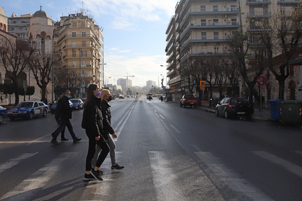 Θεσσαλονίκη: 343 κρούσματα σήμερα, μετά την αύξηση του ιικού φορτίου