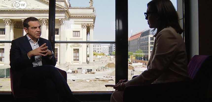Τσίπρας: «Το στοίχημα για την Ελλάδα τώρα δεν είναι να μείνει στην Ευρώπη, αλλά να γίνει Ευρώπη»