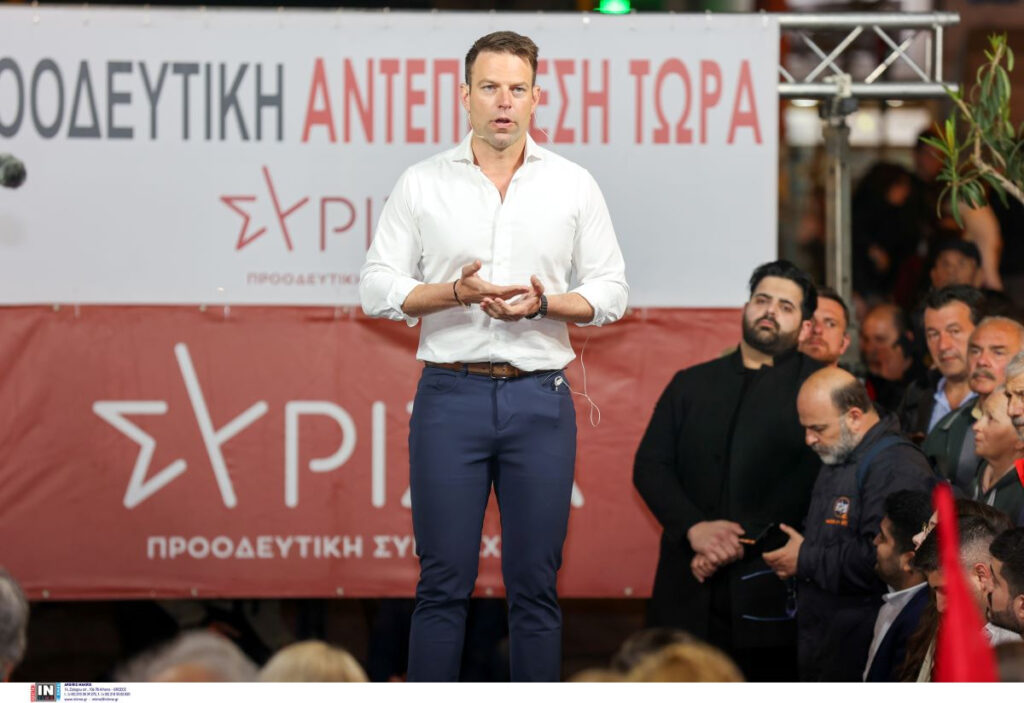 Κασσελάκης από τα Χανιά: Ο ΣΥΡΙΖΑ έχει νέα δυναμική – Χτίζουμε κίνημα