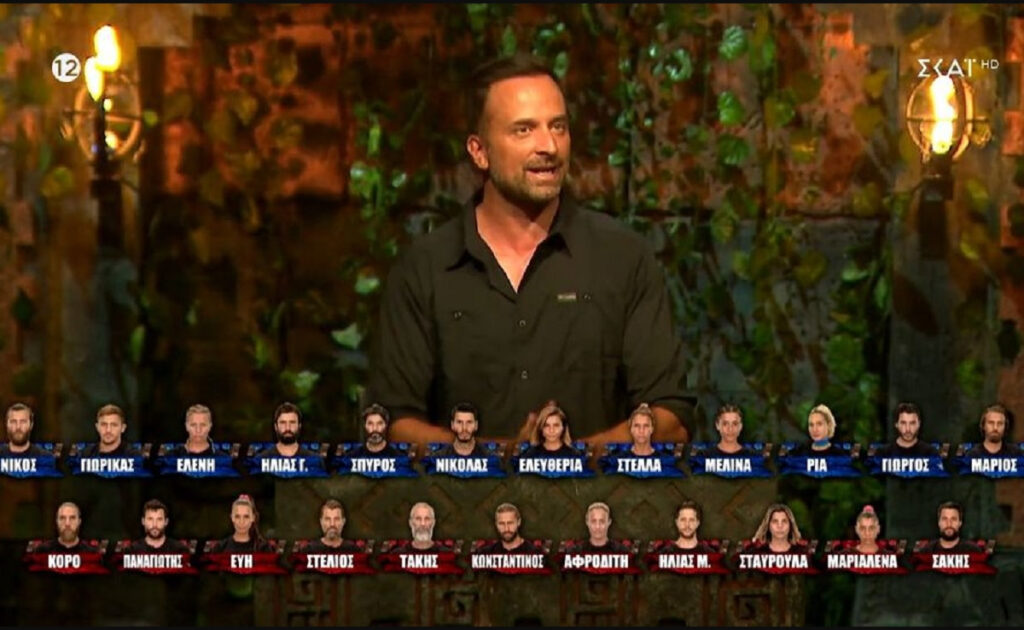 Survivor All Star: Οι ομάδες άλλαξαν – Οι πρώτες έντονες αντιδράσεις και το παραλήρημα Ασημακόπουλου