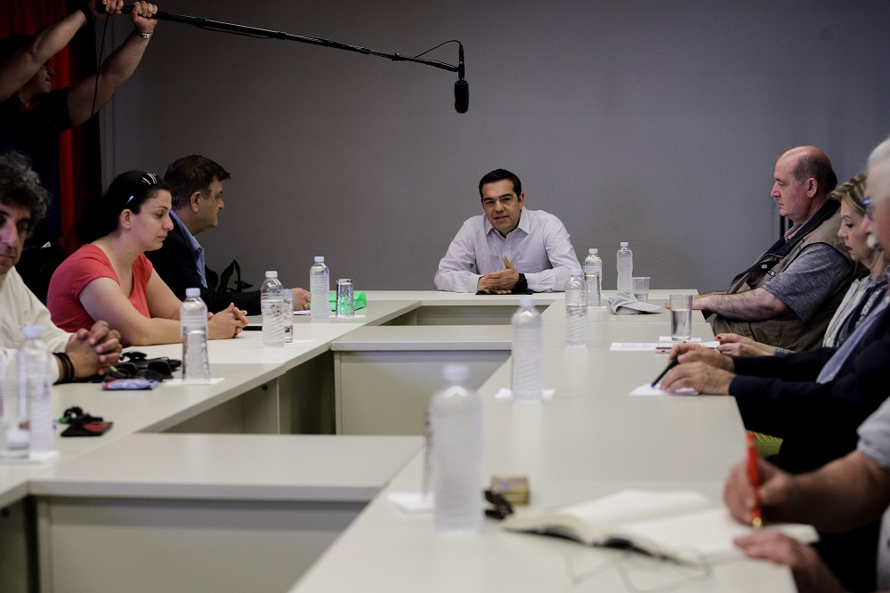 Τσίπρας: Να προστατέψουμε τα προσωπικά δεδομένα των μαθητών