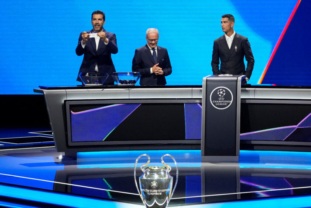 Champions League: Το νέο φορμάτ έβγαλε ματσάρες – Δείτε με ποιους θα παίξουν οι 36 ομάδες