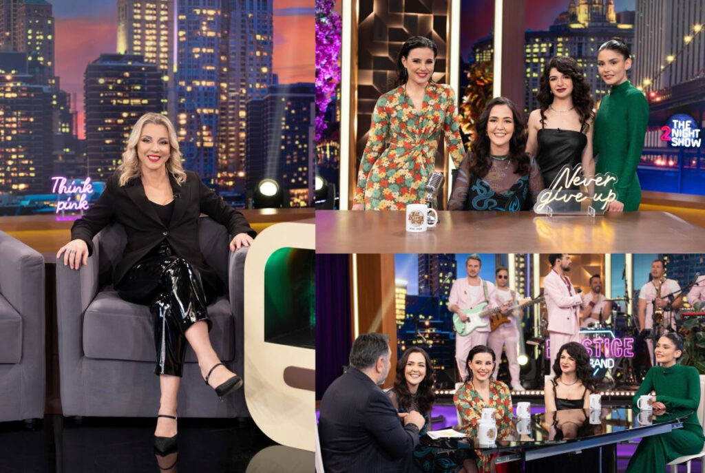 The 2Night Show: Η Ματίνα Νικολάου και οι Ψυχοκόρες καλεσμένες του Γρηγόρη Αρναούτογλου