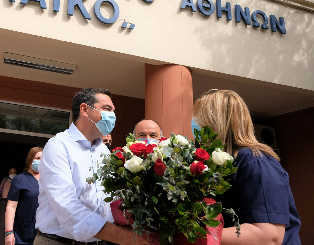 Τσίπρας για Παγκόσμια Ημέρα Νοσηλευτή: «Η ευγνωμοσύνη μας δεν θα πρέπει να εξαντλείται στα λόγια»