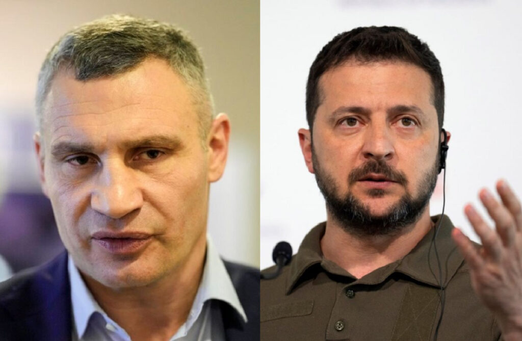 Ο Ζελένσκι απειλεί με «νοκ άουτ» τον δήμαρχο Κιέβου – Μεγάλη κόντρα εν μέσω πολέμου