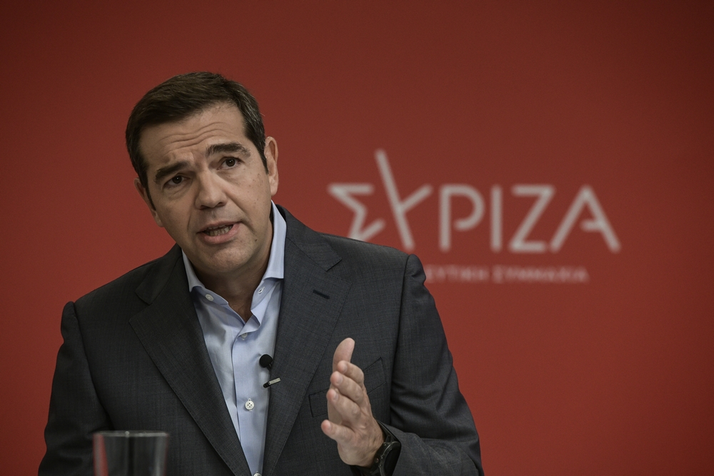 Τσίπρας: Στους εξοπλισμούς έχει χαθεί η μπάλα – Εκφράζω την ανησυχία μου