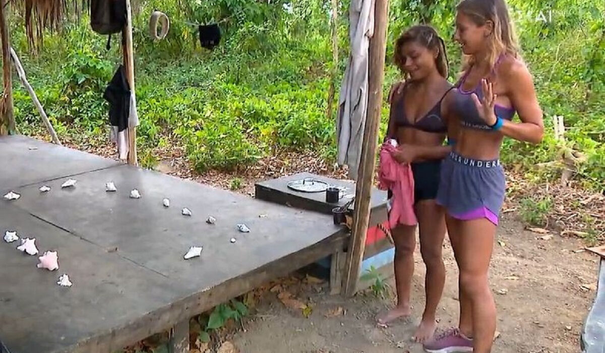 Survivor All Star: Η γκαντεμιά της Ελευθερίας και η τολμηρή Ρία Αντωνίου
