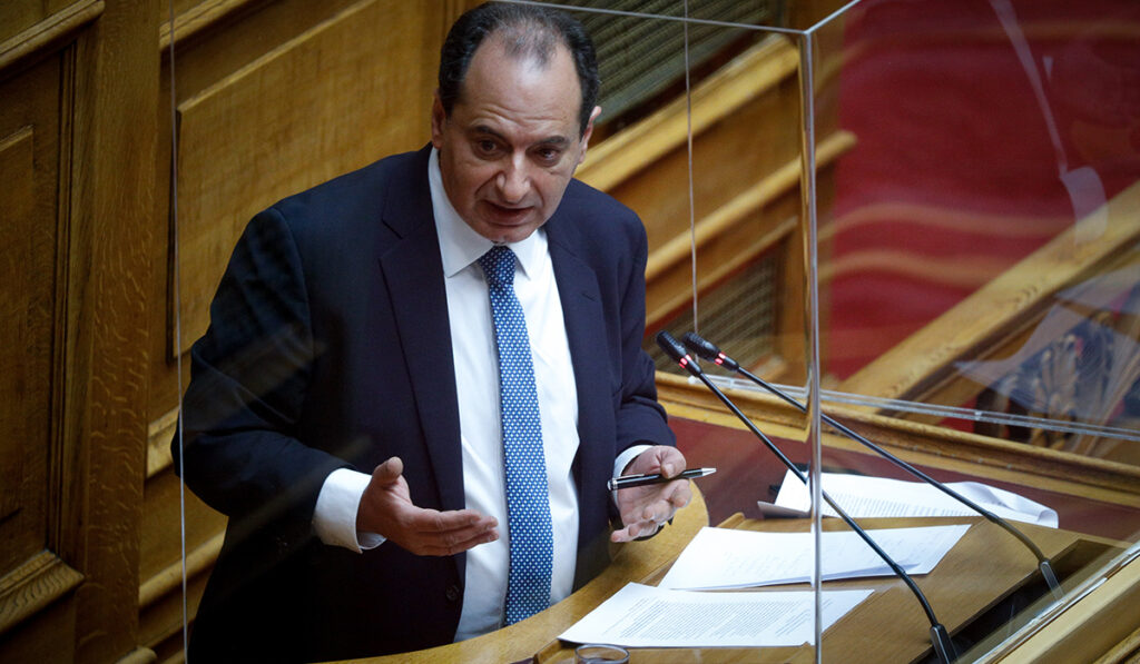 Ερώτηση Σπίρτζη σε Στυλιανίδη και Θεοδωρικάκο για τη μίσθωση των Air Tractors