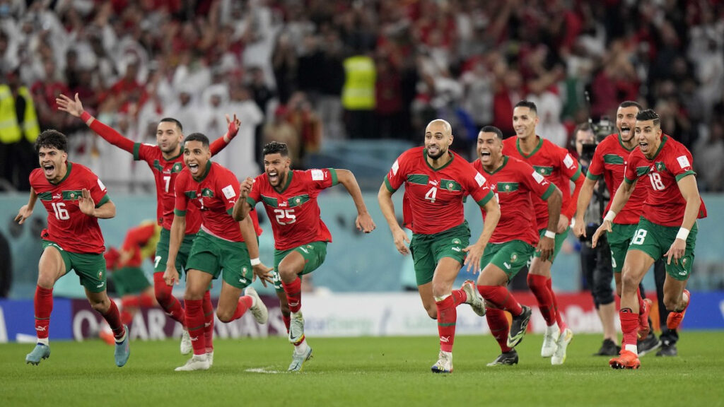 Μουντιάλ 2022: Πώς η εκπληκτική πορεία του Μαρόκου έχει συσπειρώσει τον αραβικό κόσμο