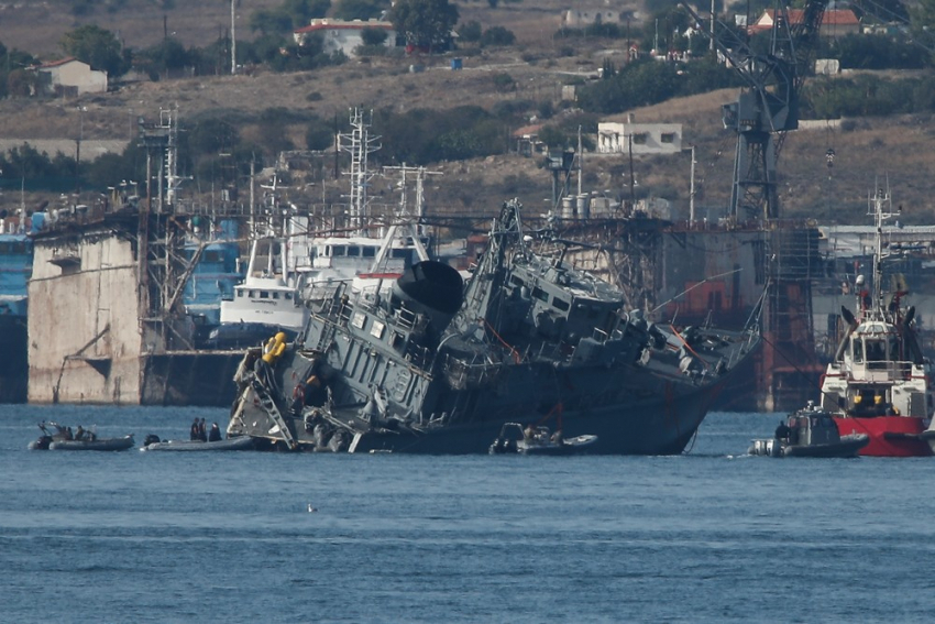 Σύγκρουση «Καλλιστώ» – «Maersk Launceston»: Σύλληψη του πλοιάρχου του εμπορικού πλοίου
