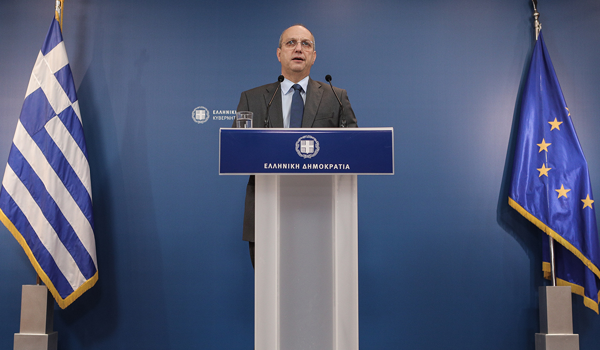 Οικονόμου για υποκλοπές: Δεν αναλωνόμαστε σε κραυγές, σχεδιάζουμε λύσεις