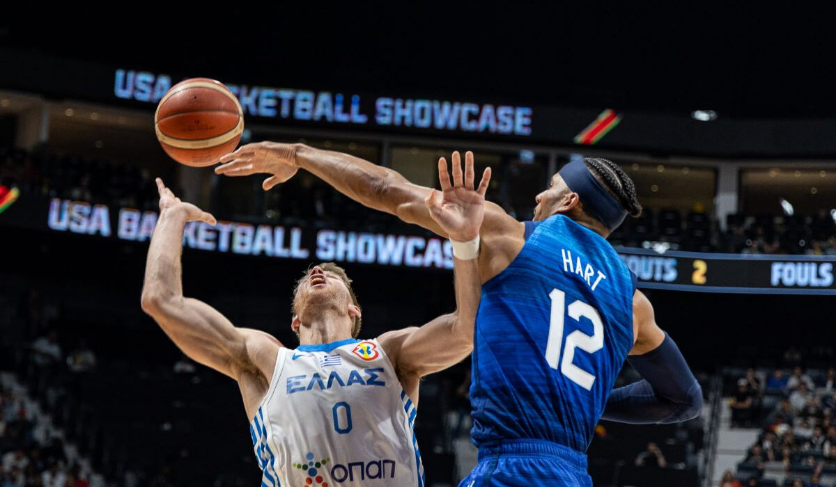 Εθνική μπάσκετ vs ΗΠΑ 86-108: Δεν κατάφερε η Ελλάδα να «χαλάσει» το παιχνίδι των Αμερικανών