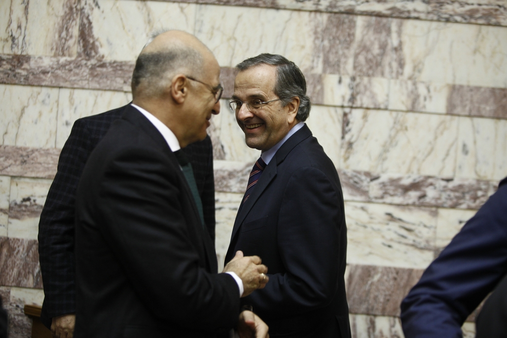 Ο «πόλεμος» του Νίκου Δένδια με τον Αντώνη Σαμαρά