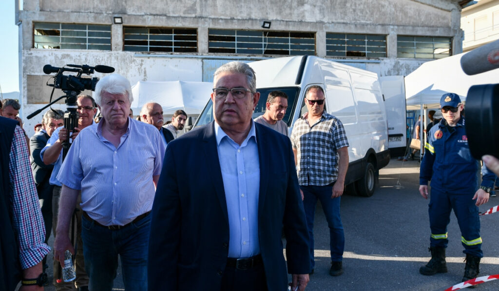 Κουτσούμπας: Η τραγωδία στην Πύλο έχει τη σφραγίδα της ΕΕ