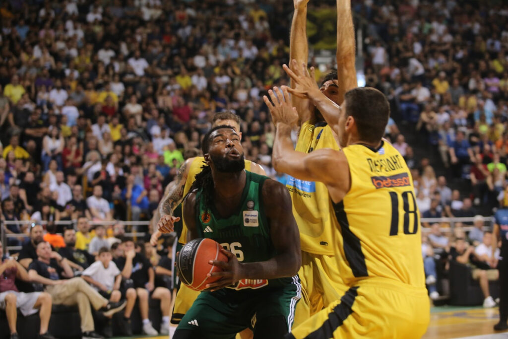 Ο Παναθηναϊκός στους τελικούς της Basket League