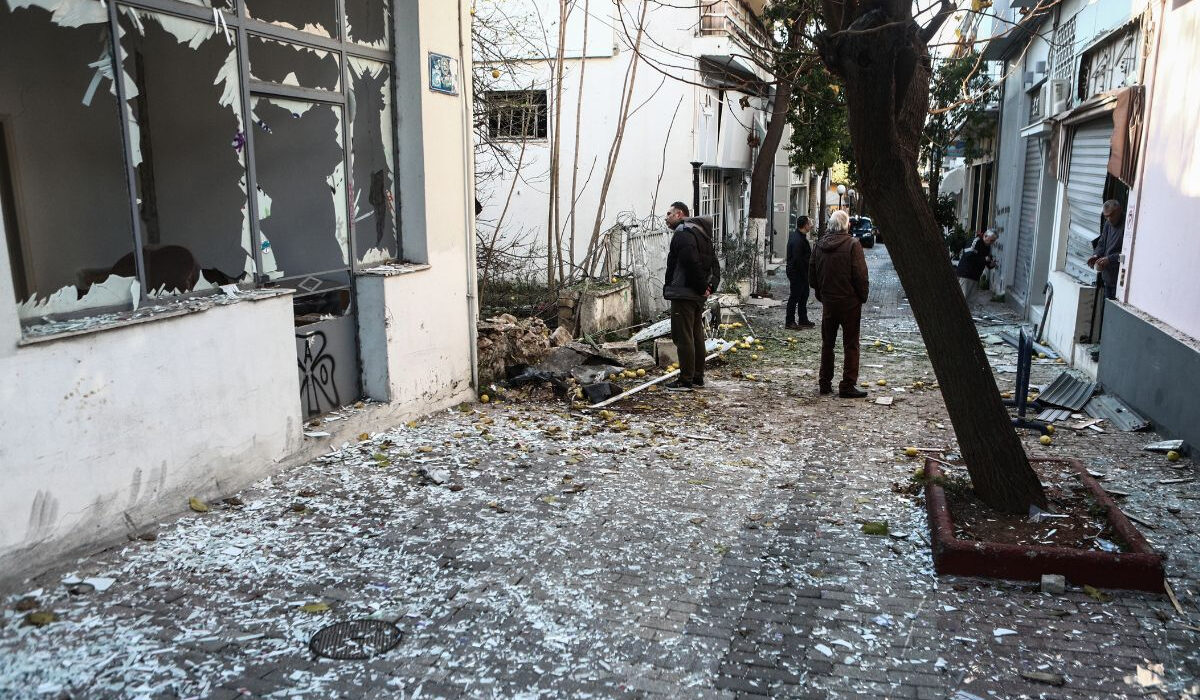 Μαρούσι: «Ισοπεδώθηκε» η γειτονιά μετά την έκρηξη στο σύνδεσμο του ΠΑΟ – Καταστροφές στα κτήρια