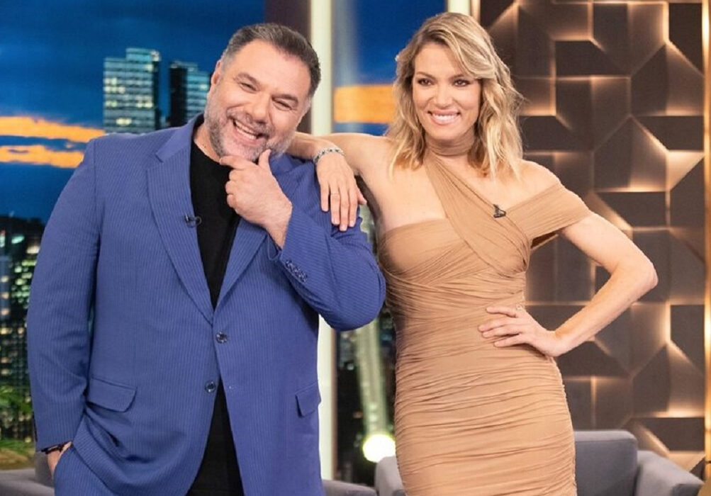 The 2night Show: Βίκυ Καγιά και Στέλιος Γιαννακόπουλος σήμερα στην παρέα του Γρηγόρη Αρναούτογλου