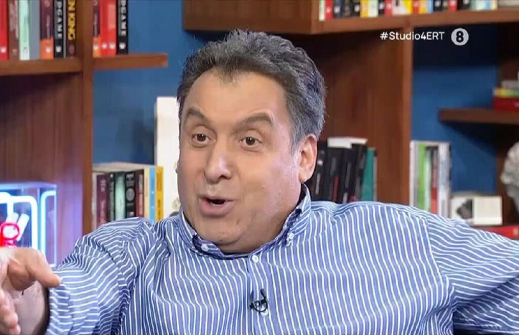 Πάνος Σταθακόπουλος: Η ζωή στην ιερατική σχολή πριν γίνει ηθοποιός