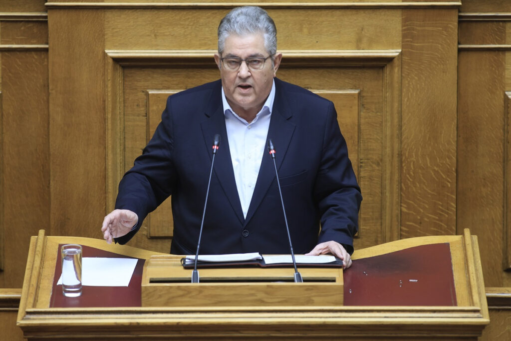 Δημήτρης Κουτσούμπας: Ο προϋπολογισμός είναι άδικος, ταξικός και αντιλαϊκός