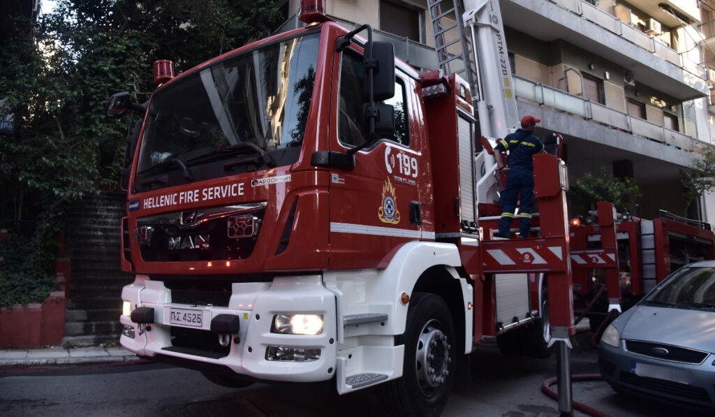 Κατερίνη: Νεκρή ηλικιωμένη μετά από φωτιά στο σπίτι της