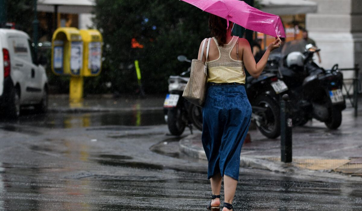 Αλλαγή του καιρού άμεσα: Έρχονται βροχές σε λίγες ώρες, ίσως και στην Αττική