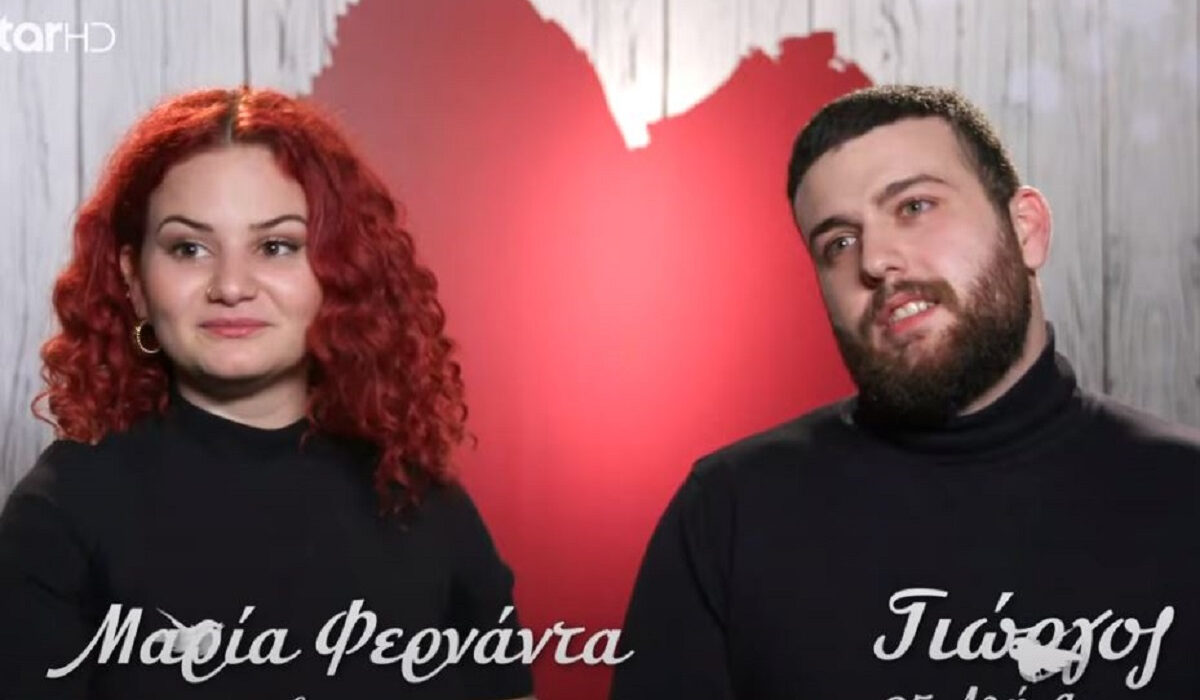 First Dates: Βρήκαν βέλος με την πρώτη η Μαρία Φερνάντα κι ο Γιώργος «Όταν σηκώνει το φρύδι είναι…»