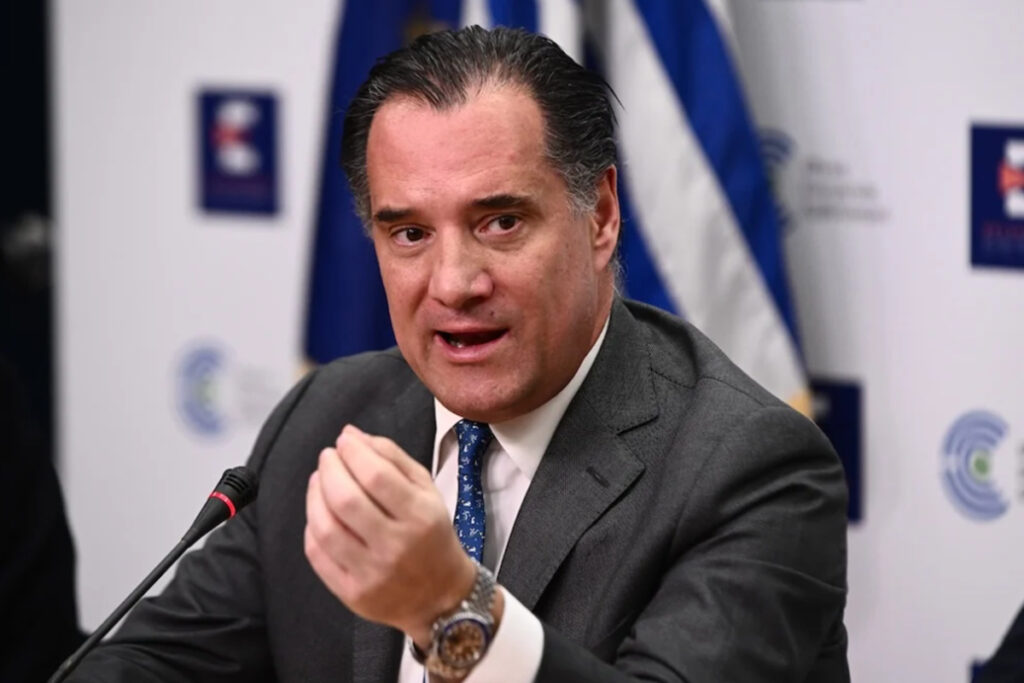 Αδ. Γεωργιάδης στο 9ο Φόρουμ Δελφών: «Δύσκολη άσκηση» η φαρμακευτική πολιτική της κυβέρνησης