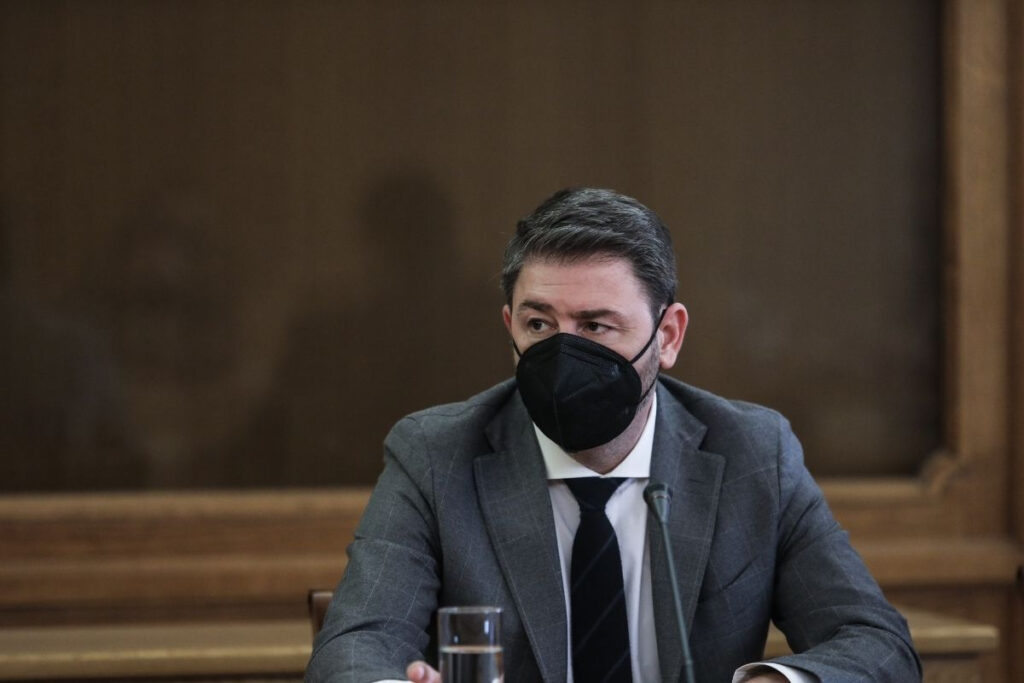 Τα συλλυπητήρια του Νίκου Ανδρουλάκη για την απώλεια Σαρτζετάκη