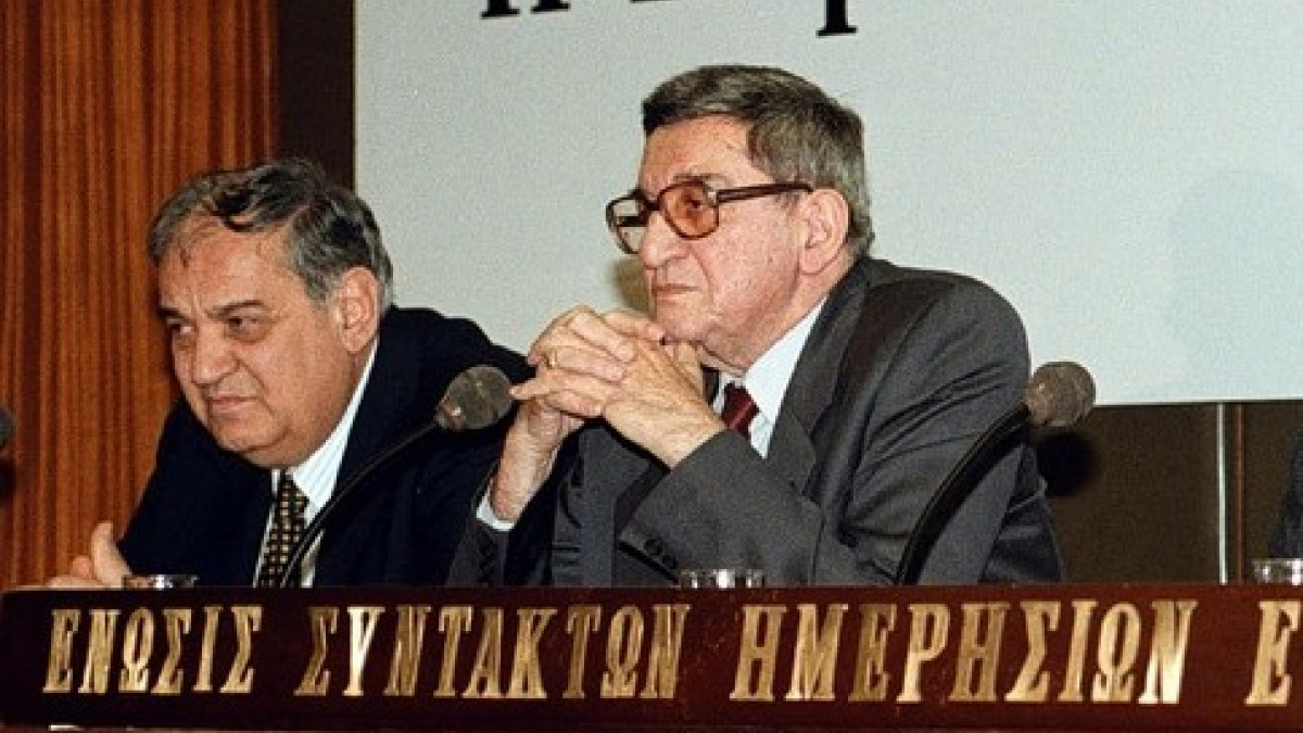 Πέθανε ο δημοσιογράφος Γιώργος Μπέρτσος