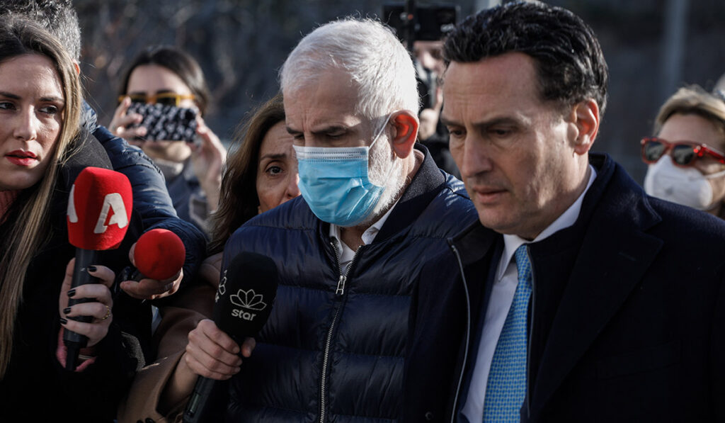 Δημητρακόπουλος για Φιλιππίδη: Θα δώσουμε αγώνα για να δικαιωθεί και να φύγει το στίγμα