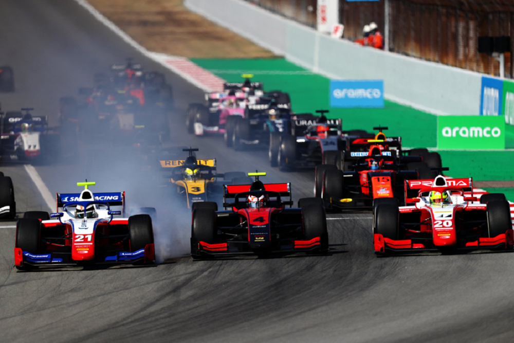 Τα προγράμματα των Formula 2 και Formula 3