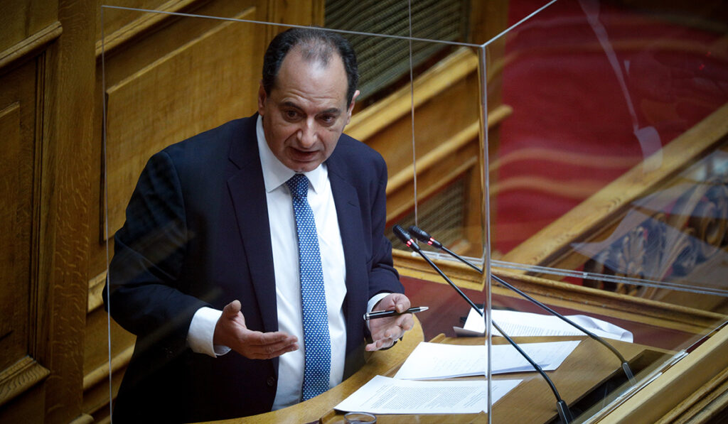 Καυτά ερωτήματα Σπίρτζη σε Θεοδωρικάκο για τη «δράση» της αστυνομίας στην πορεία για τον Μιχαηλίδη