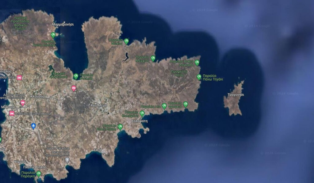 Πωλείται το Τραγονήσι απέναντι από τη Μύκονο – Η τιμή και η αγγελία