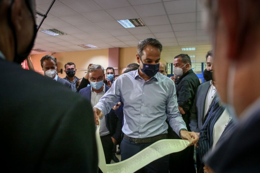 Πρόωρες κάλπες την Άνοιξη: Τέλος Μαρτίου – αρχές Απριλίου οι αποφάσεις Μητσοτάκη
