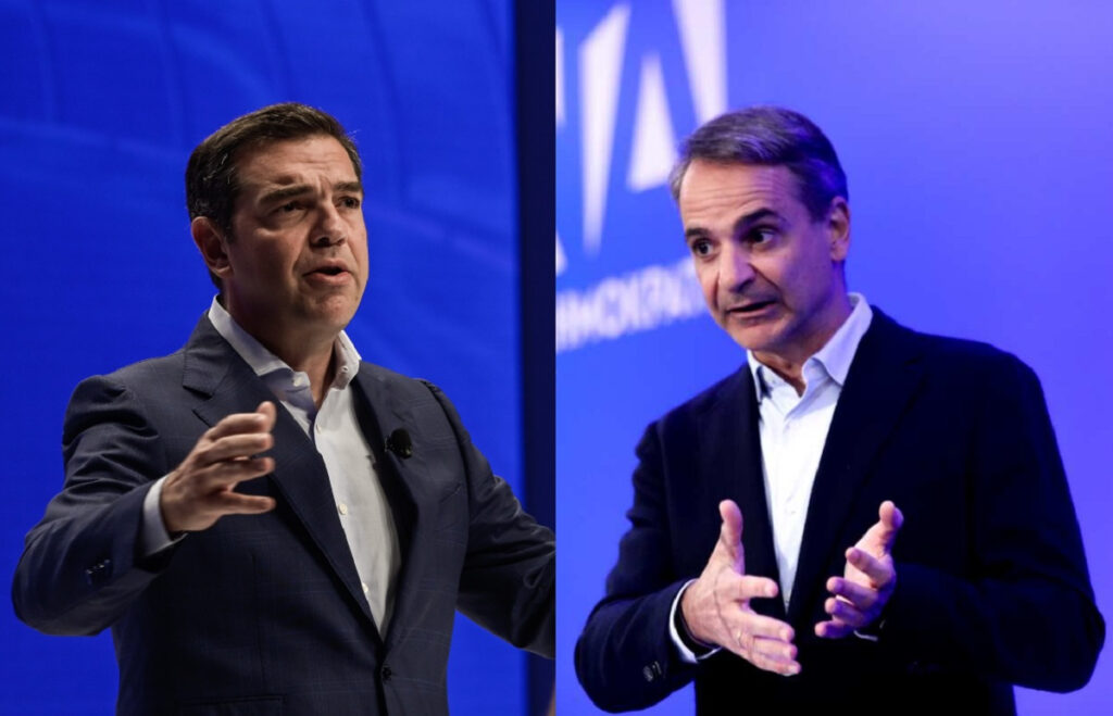 Το πρώτο debate: O Mητσοτάκης επενδύει στην κινδυνολογία, ο Τσίπρας σε κυβέρνηση προοδευτικής συνεργασίας