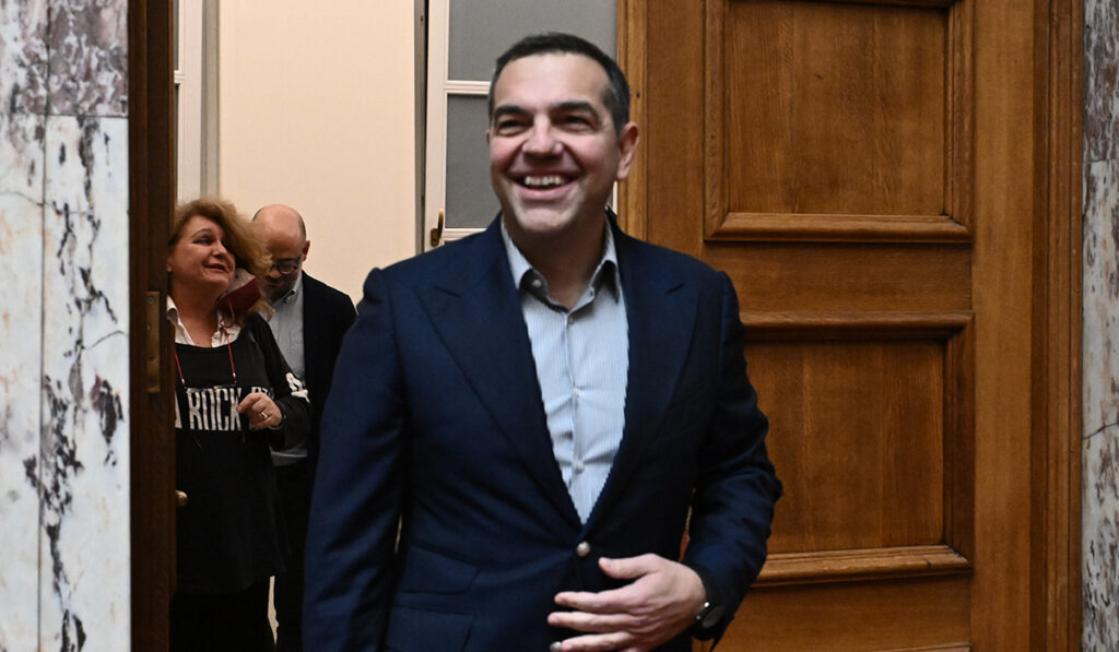 Αλέξης Τσίπρας: Ανάληψη