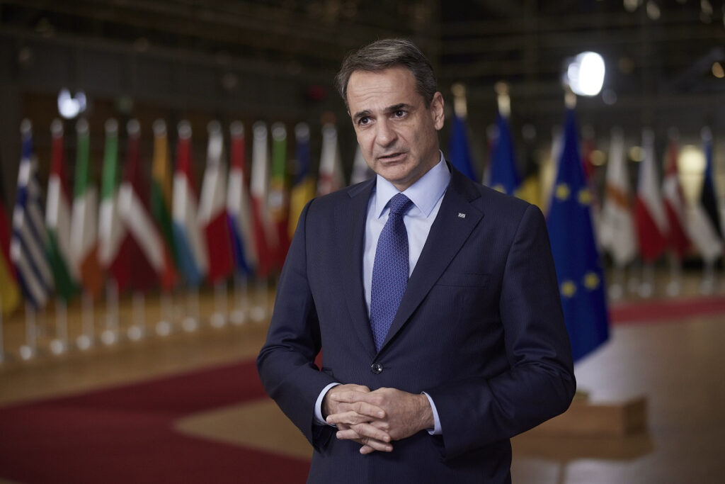 Μητσοτάκης: Ζητά έκτακτα μέτρα στήριξης από την Ε.Ε. για τις αυξήσεις στην ενέργεια