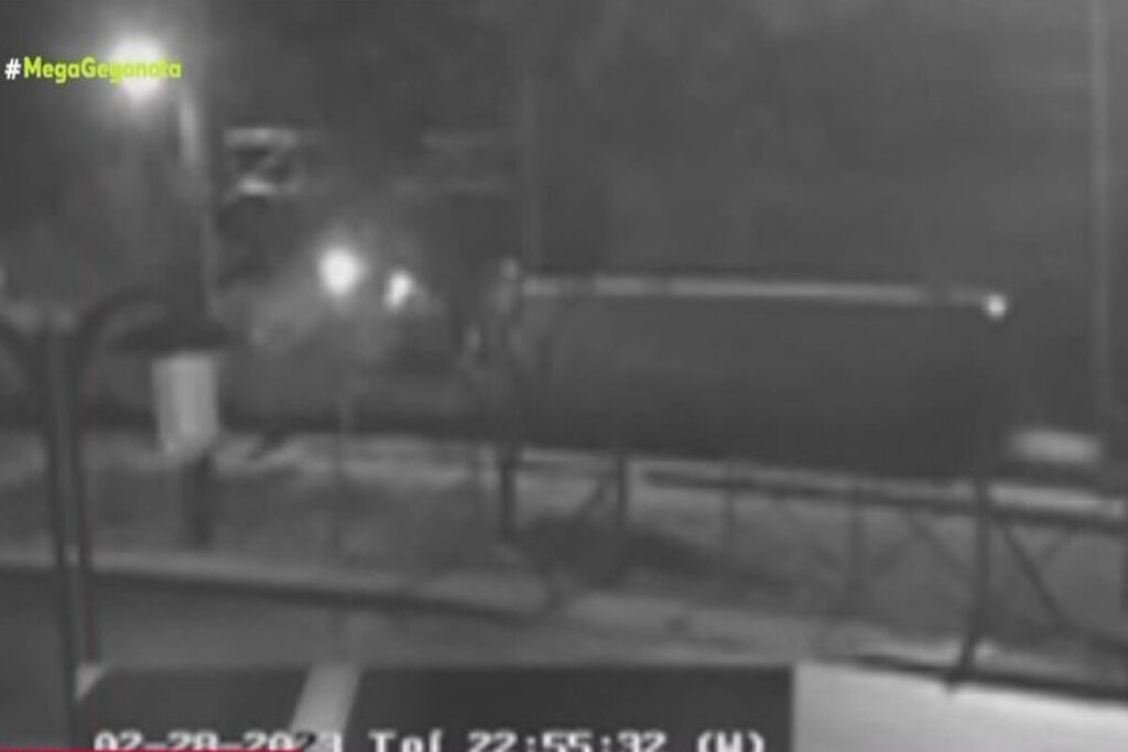 Τέμπη: Βίντεο – ντοκουμέντο με την εμπορική αμαξοστοιχία λίγo πριν από τη μοιραία σύγκρουση