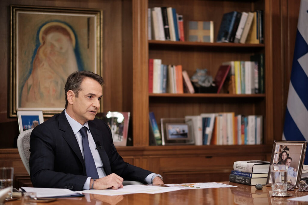 Μητσοτάκης στο Reuters: Η ανάκαμψη θα είναι βιώσιμη και δίκαιη