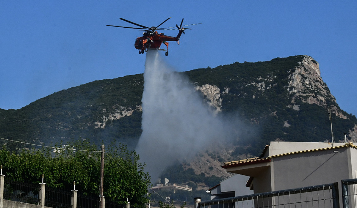 Φωτιά τώρα στα Λαγυνά Έβρου, κοντά στον ποταμό