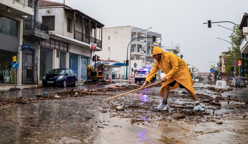 Ρεκόρ βροχής στο Πήλιο από την κακοκαιρία Daniel – Οι περιοχές που έπεσε σήμερα πολύ νερό