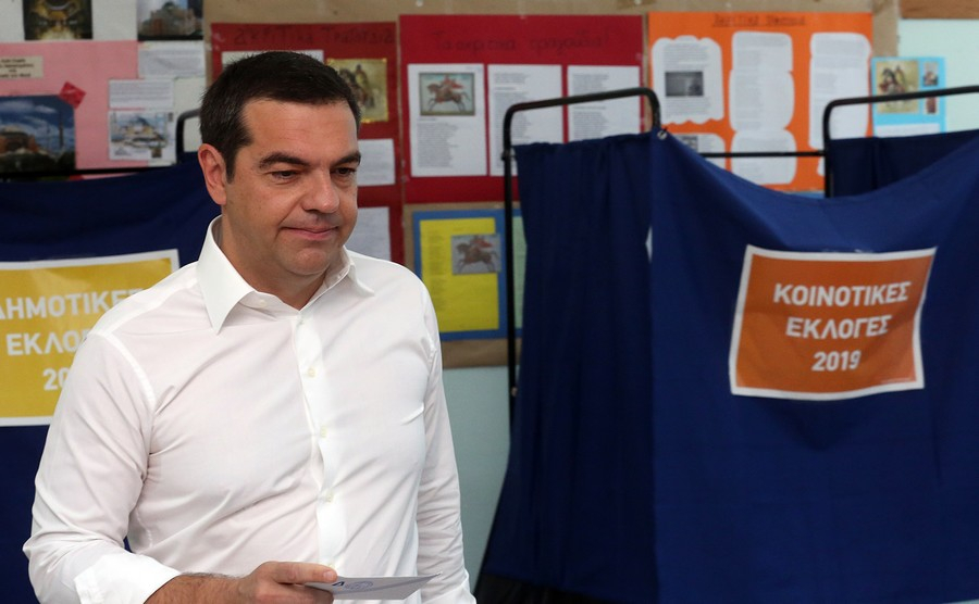 Τσίπρας: «Σήμερα είναι μία όμορφη ημέρα για την Ελλάδα»