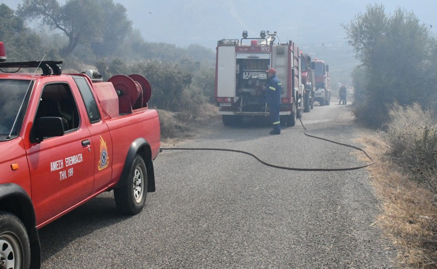 Ποιες περιοχές κινδυνεύουν με πυρκαγιά αύριο