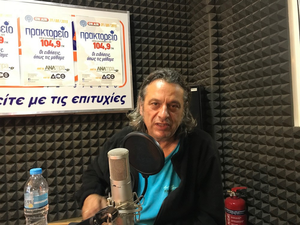 Κραυγή αγωνίας από τον Δημήτρη Ζερβουδάκη για την ένταξη του κόσμου του θεάματος και του ακροάματος στη ρύθμιση των 800 ευρώ