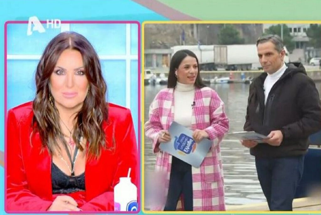 Ναταλία Γερμανού για Ευλαμπία Ρέβη: «Αν έβγαιναν στον αέρα αυτά που λέμε στα break, θα κάναμε 50%»