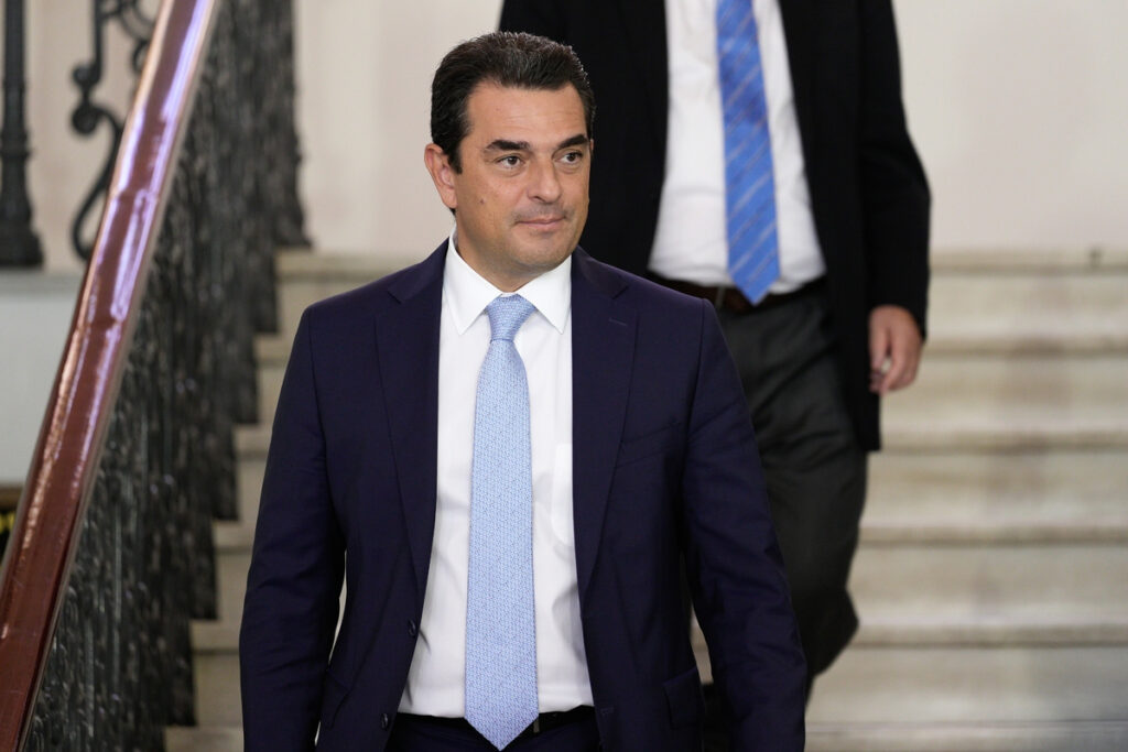 Κώστας Σκρέκας: Σάντσο Πάντσα