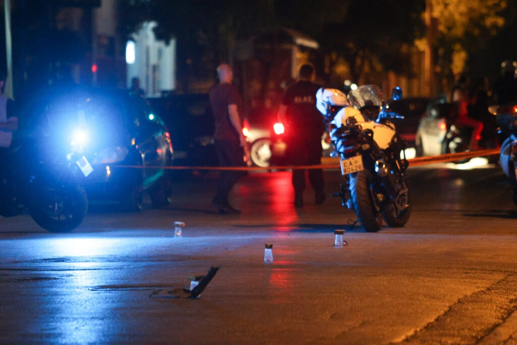 Η στιγμή των πυροβολισμών στα Κάτω Πατήσια – Δείτε το βίντεο