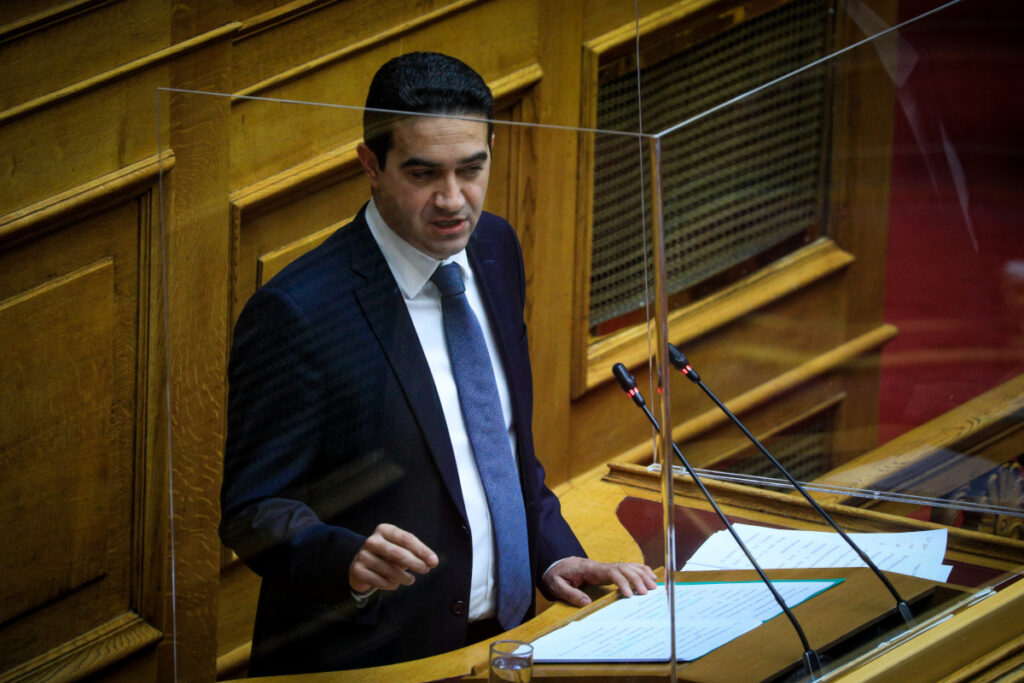 Κατρίνης: Αυξάνονται οι απλήρωτοι φόροι και τα χρέη των πολιτών επί ΝΔ