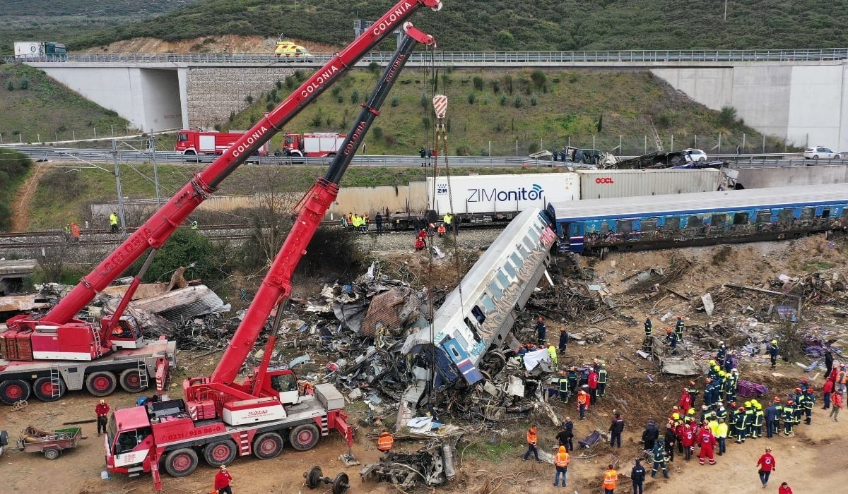 Πραγματογνώμονες συγγενών Συλλόγου «Τέμπη 2023» στον πρωθυπουργό: Βρήκαμε τις αποδείξεις του εγκλήματος