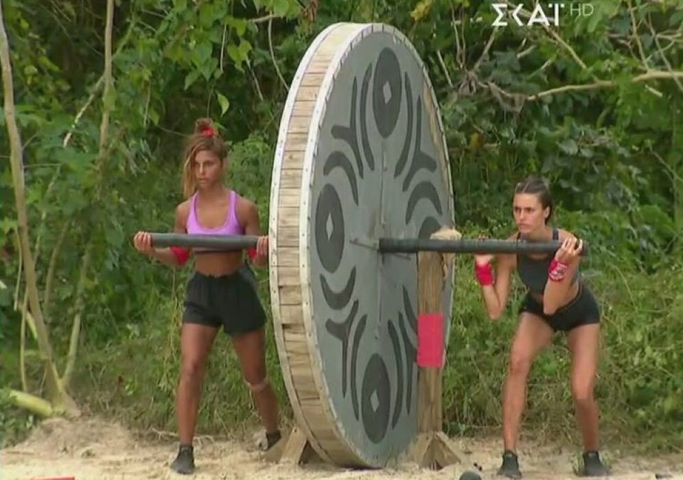 Survivor 2021: Μαλλιά – κουβάρια η Κάτια με την Ελευθερία